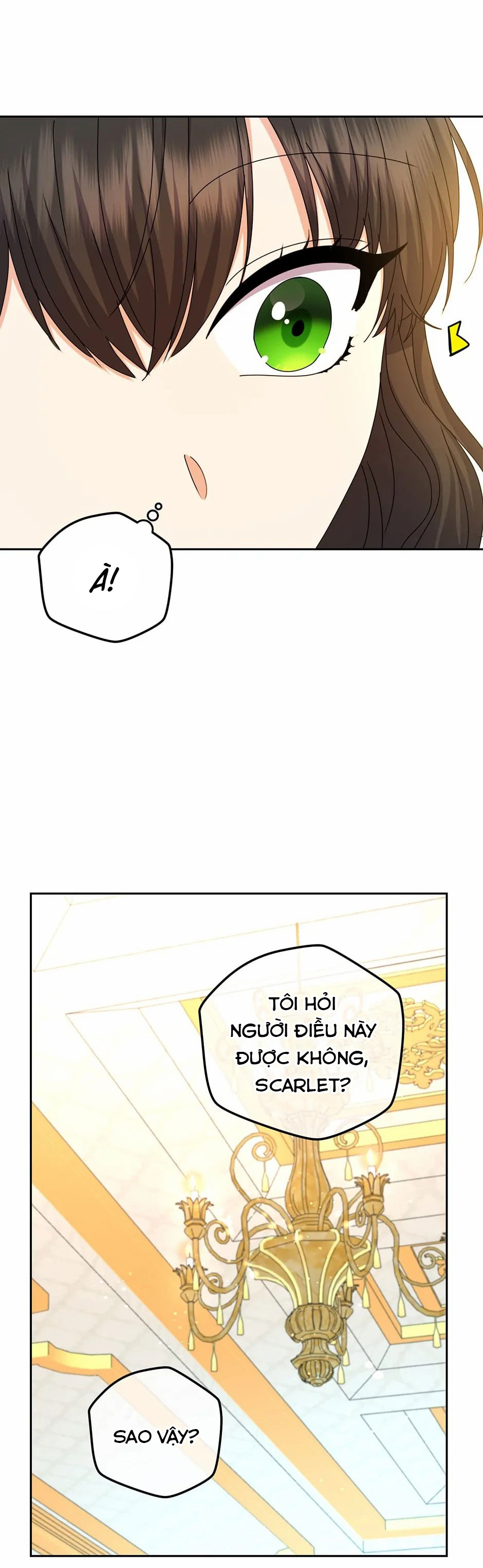 từ hầu gái tôi đã trở thành hoàng hậu chapter 91 15