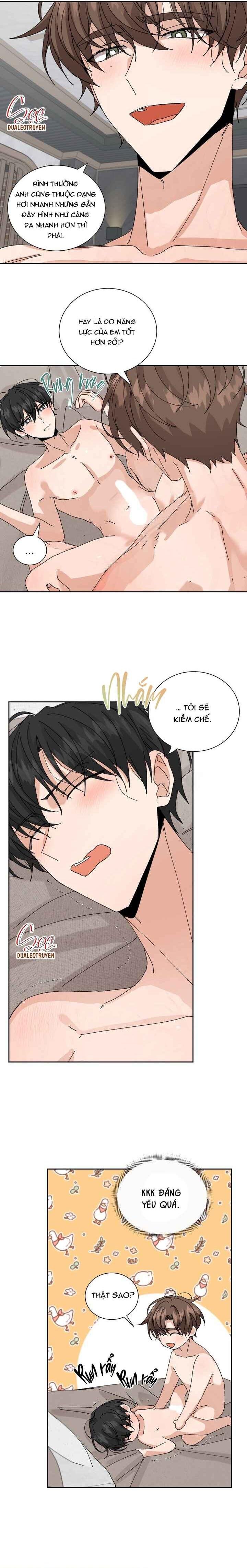 đặc quyền cho cặp đôi mới cưới chapter 33 2