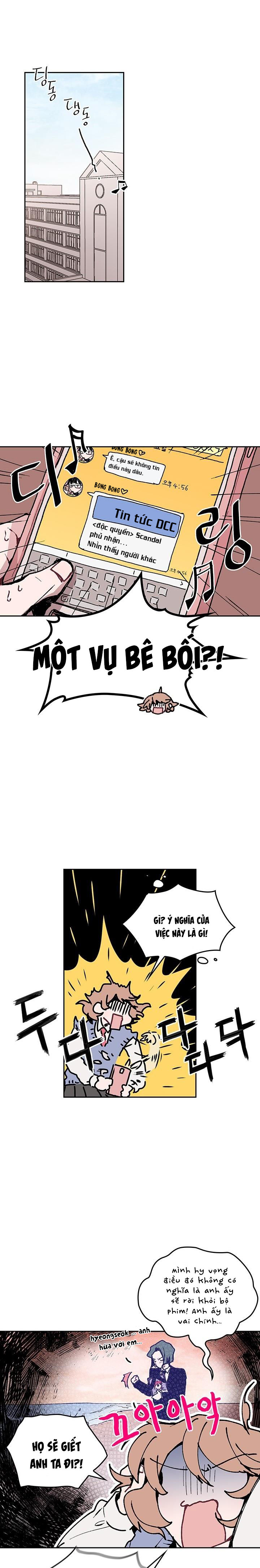 [12+] cô dâu của quái vật chapter 1 12