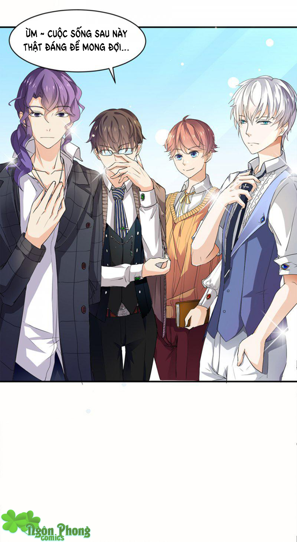 nhật ký dạy dỗ của gia tộc đáng yêu chapter 2 21