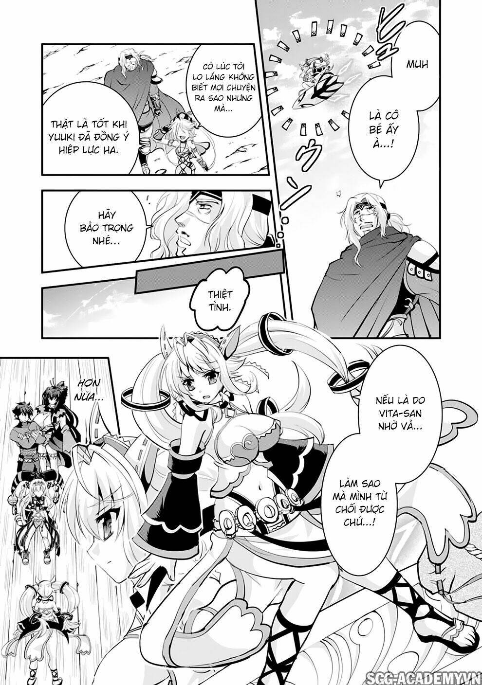 lạc vào thế giới phù thủy chapter 20 11