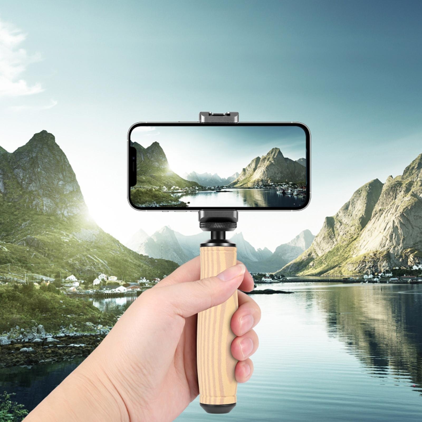 Handheld Camera Handle Grip Support Mount Camera Stabilizer for  Travel