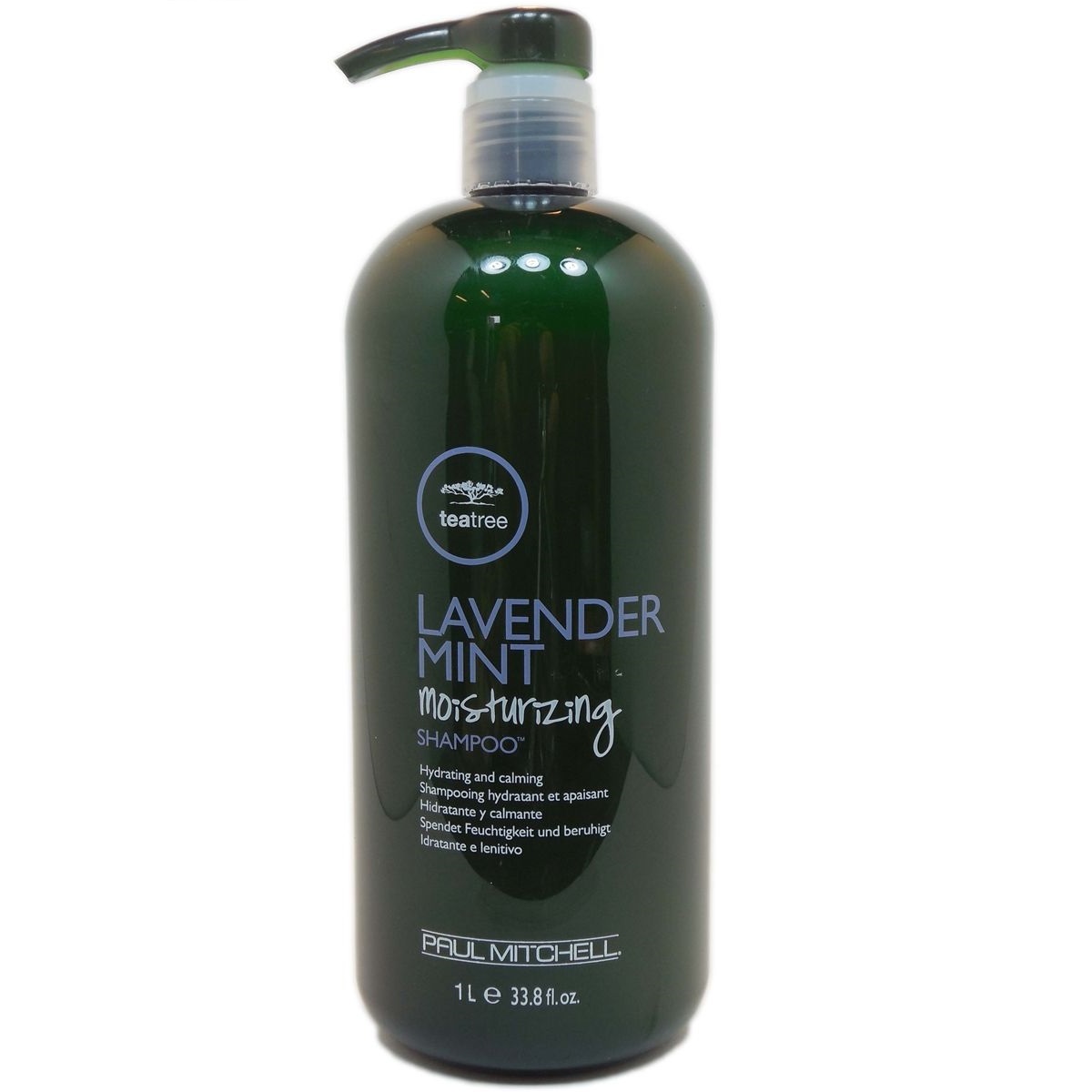 Dầu gội Paul Mitchell Lavender Mint Moisturizing shampoo dưỡng ẩm mềm mượt Mỹ 1000ml