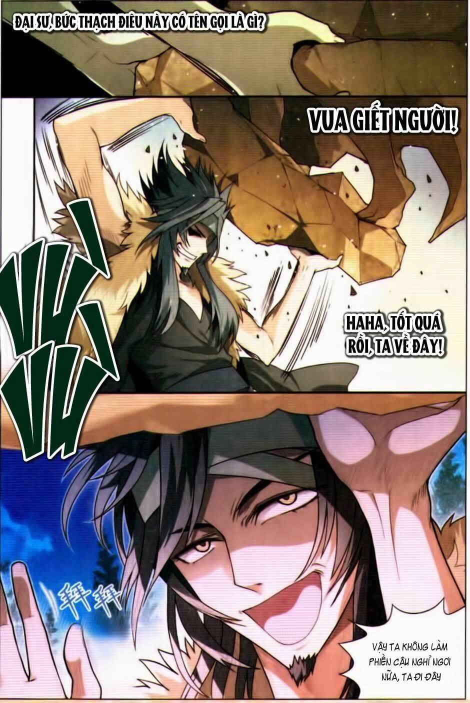 bàn long giới chỉ chapter 75 2