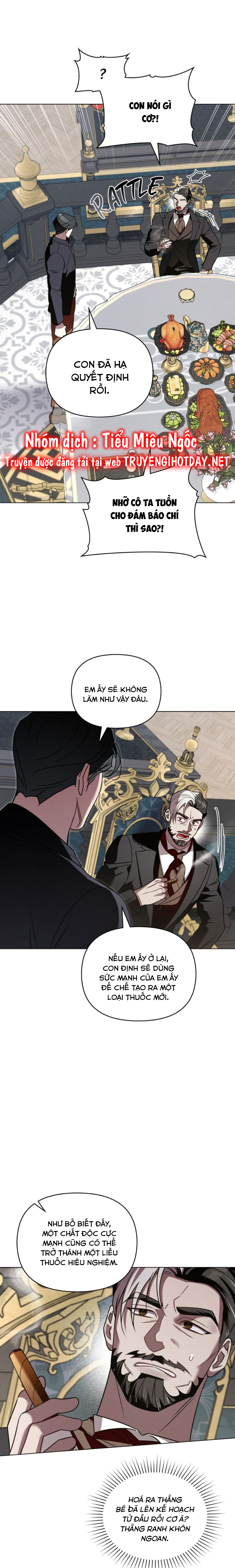 chàng người sói phát điên vì tôi chapter 49 11