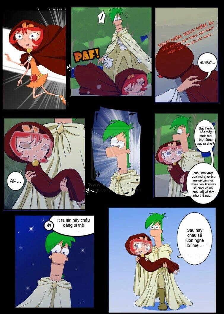 phineas and ferb : lost in time chapter 1 5