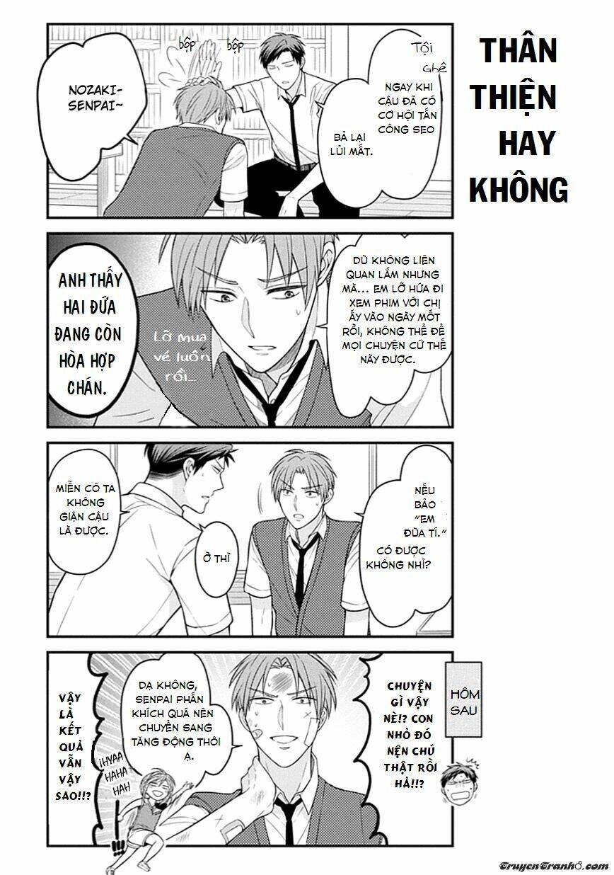 gekkan shoujo nozaki-kun chapter 66 11