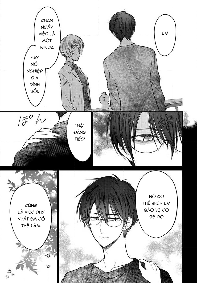 nàng ninja muốn tận tâm cống hiến chapter 18.2 2
