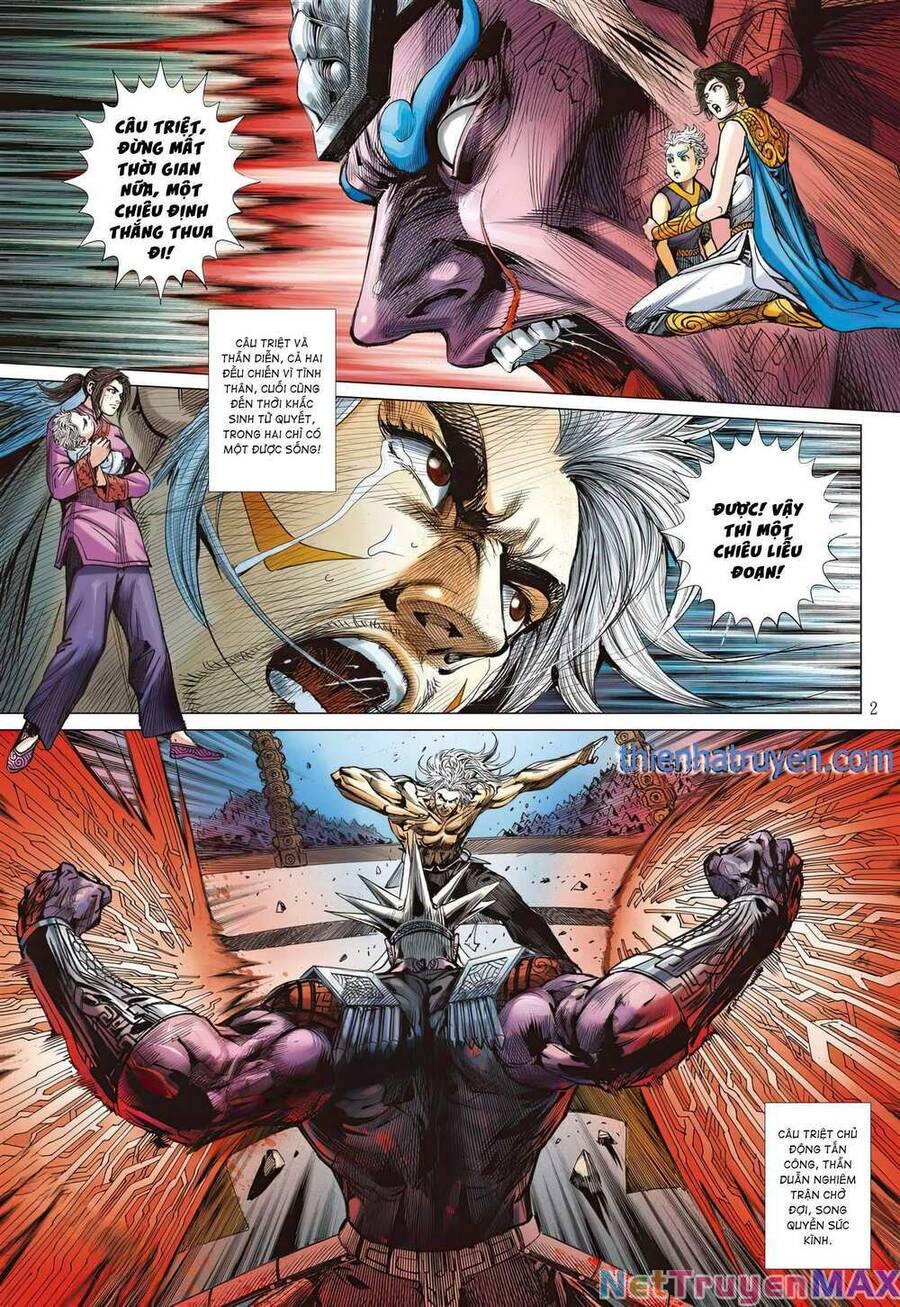 sơn hải kinh truyện chapter 342 2