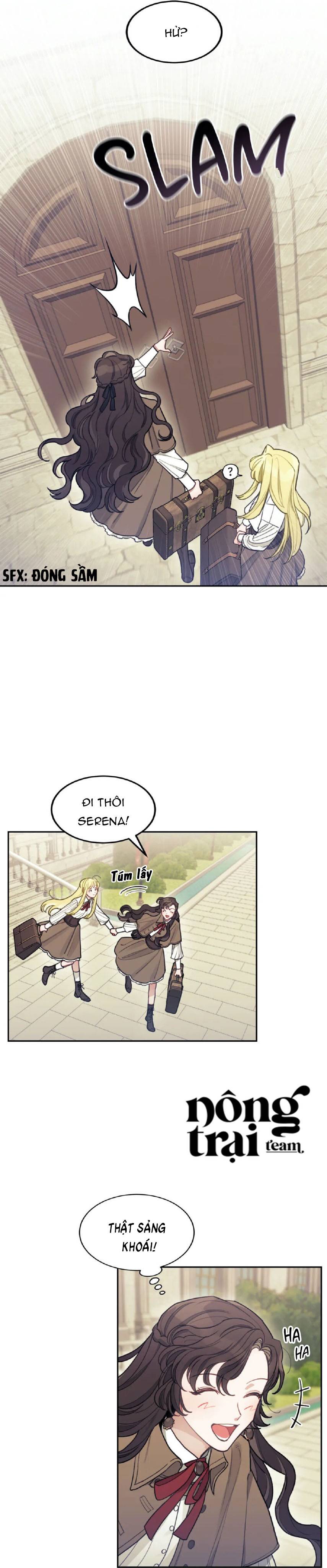 tôi không phải nữ chính chapter 4 5