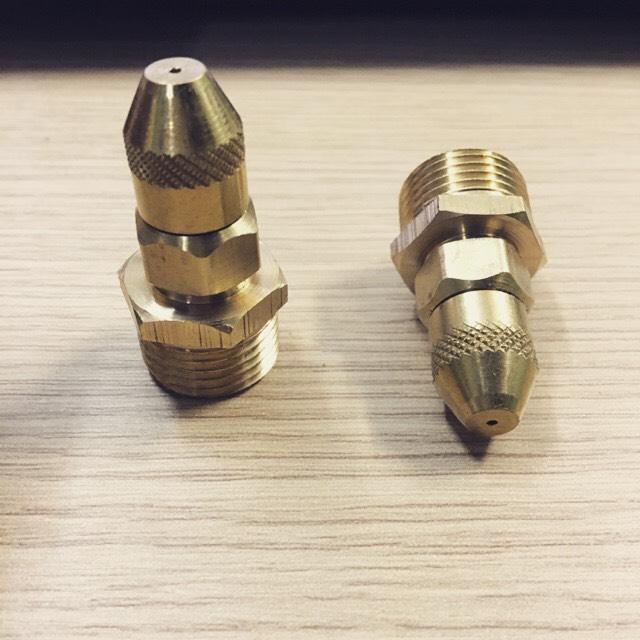 Đầu phun sương đồng - Đầu phun sương đồng phi 21mm