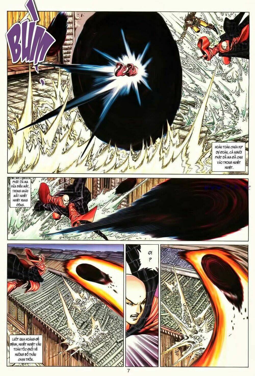 tuyệt thế vô song chapter 186 6