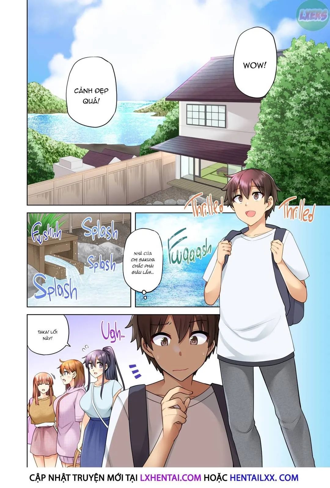 trận bóng chuyền 3 đấu 1 chapter 4 4