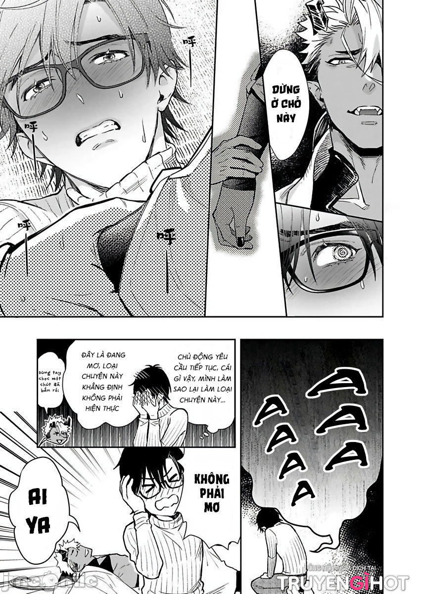 tôi không phải là thức ăn của yêu quái chapter 4 9