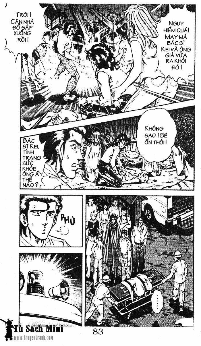 bác sĩ kazu chapter 39 19