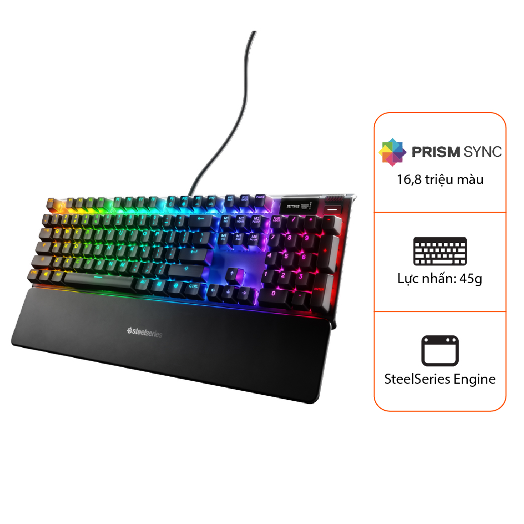 Bàn phím Gaming Steelseries Apex 7