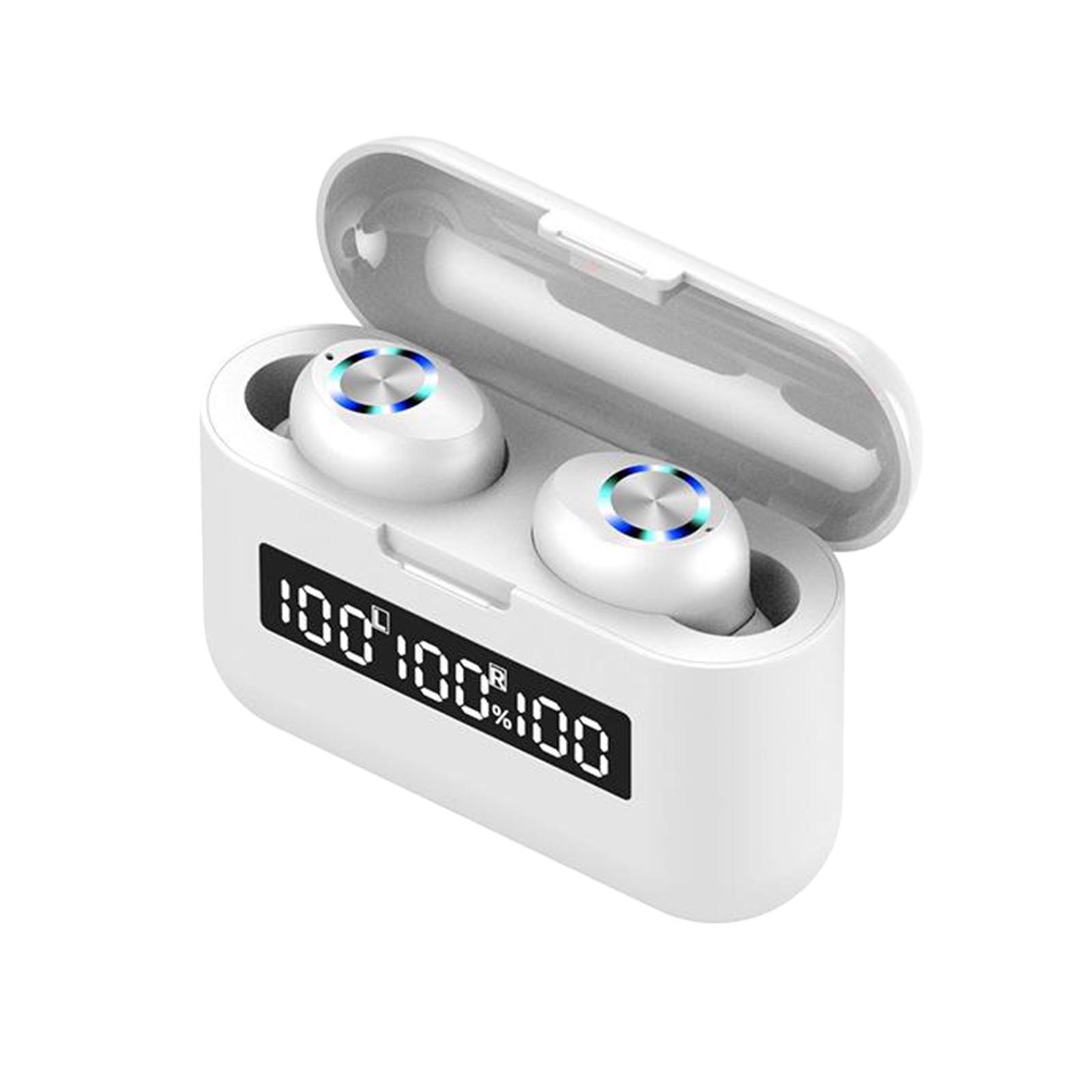 Compact Ture Wireless in-Ear Stereo Bluetooth 5.0 Earphones Headphone