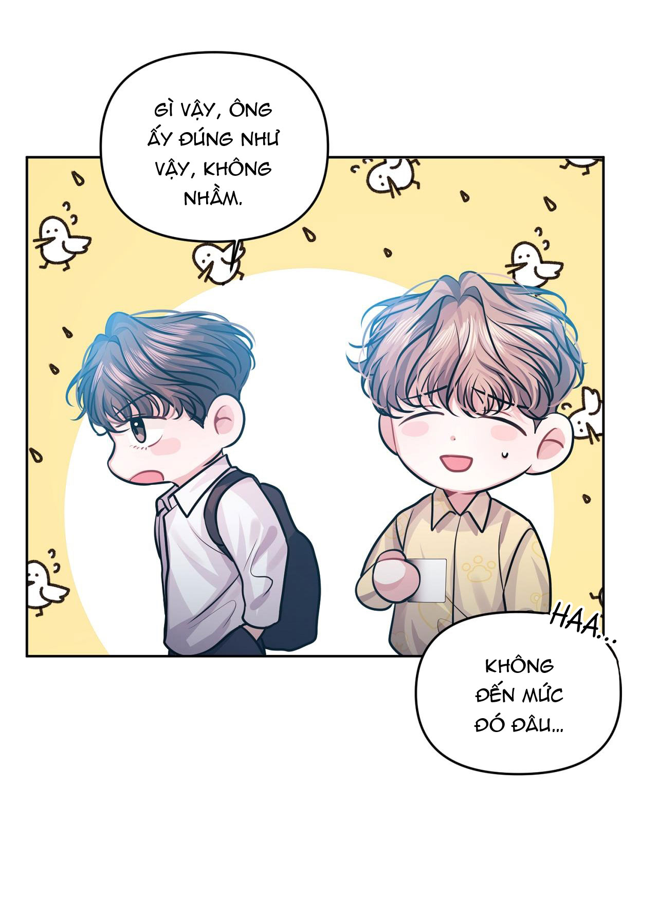 hôm nay cũng là một ngày tươi đẹp chapter 4 17