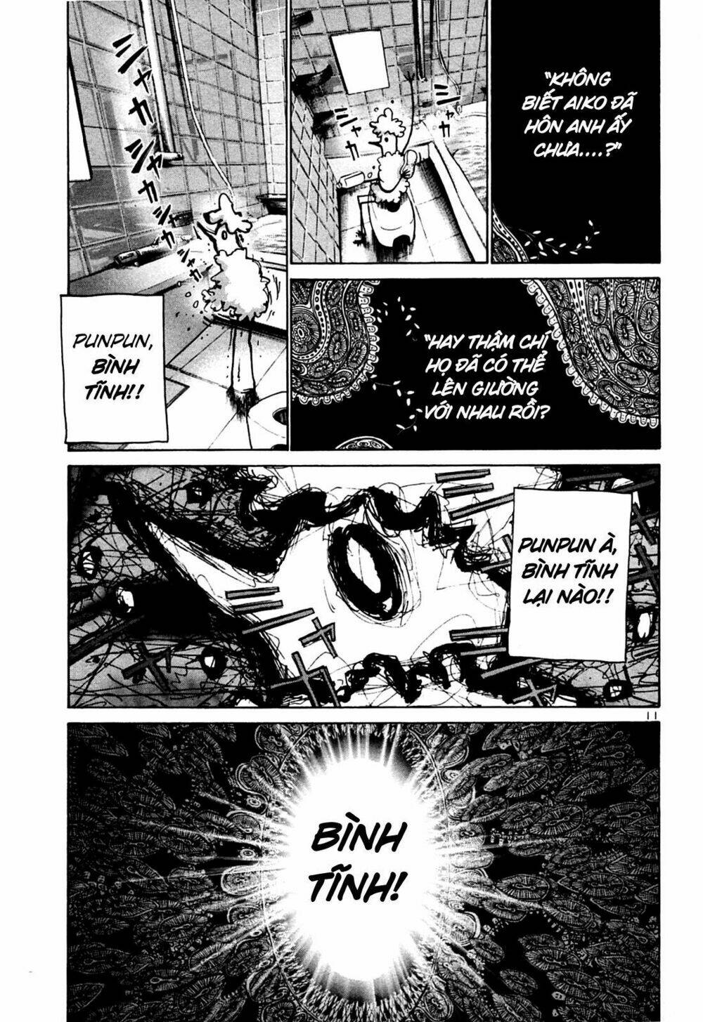 chúc ngủ ngon, punpun chapter 25 11