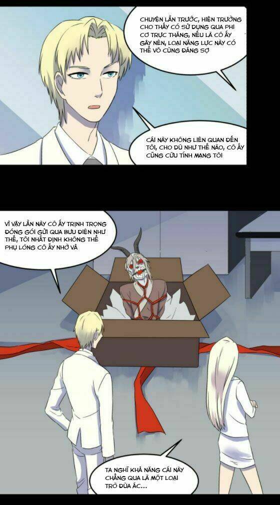 diêm vương không được vui chapter 7.5 20