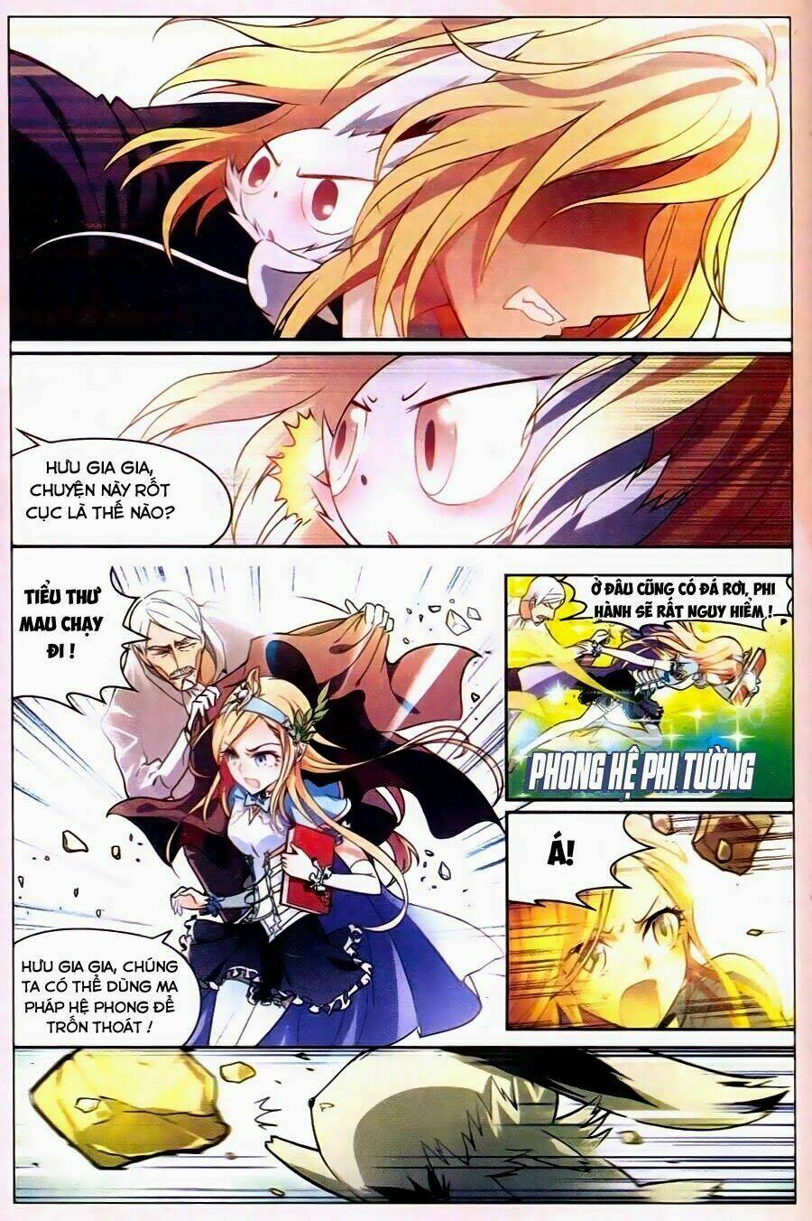 bàn long giới chỉ chapter 87 8