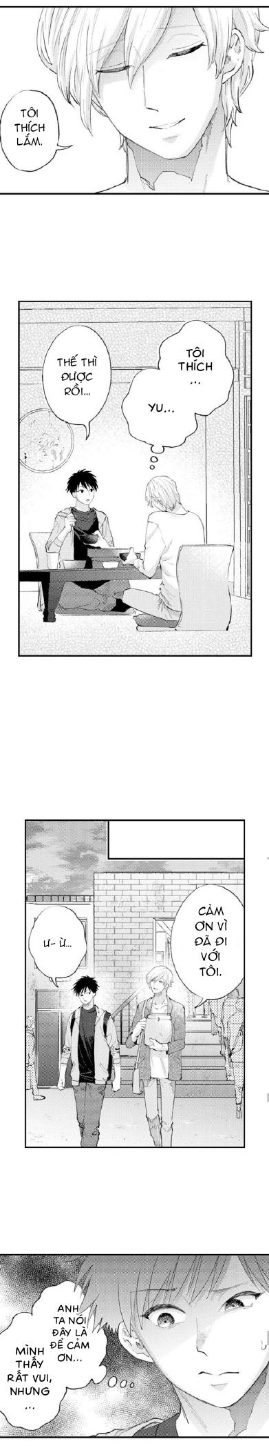 bị tán tỉnh bởi chàng trai lập dị chapter 50 5