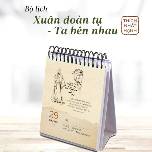 Lịch Bàn 2024 - Xuân Đoàn Tụ - Ta Bên Nhau