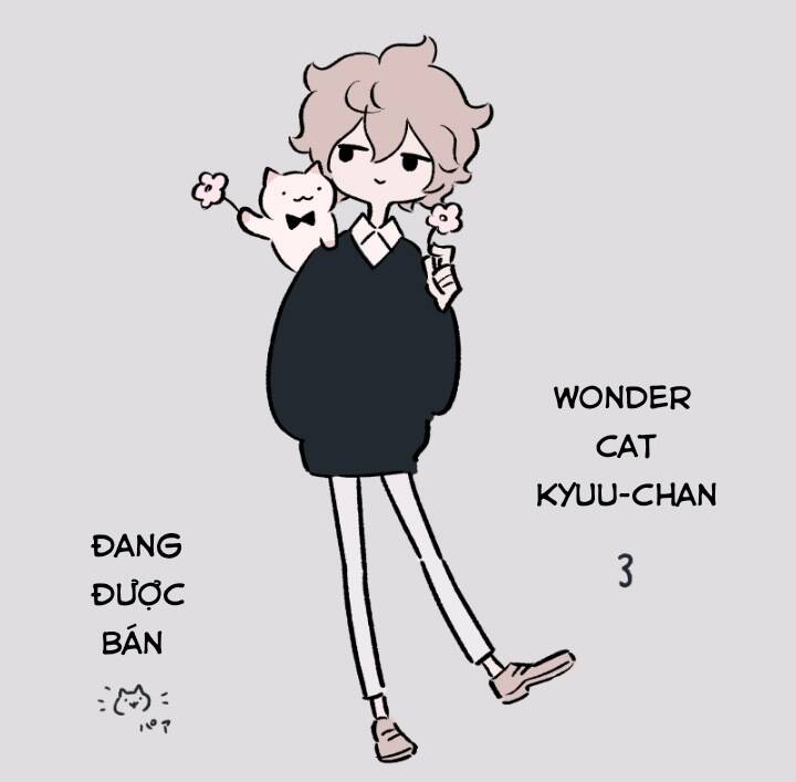 chú mèo kỳ diệu kyuu-chan chapter 800 19