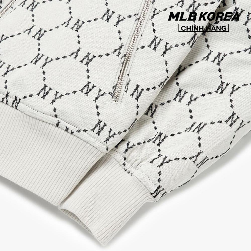 MLB - Áo khoác bomber Diamond Monogram Jacquard 3AJPM0224