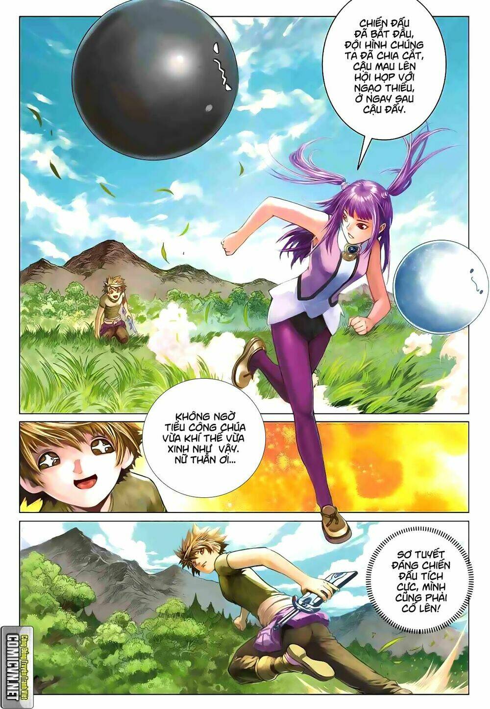 bron of brave (tái tạo không gian) chapter 4 19