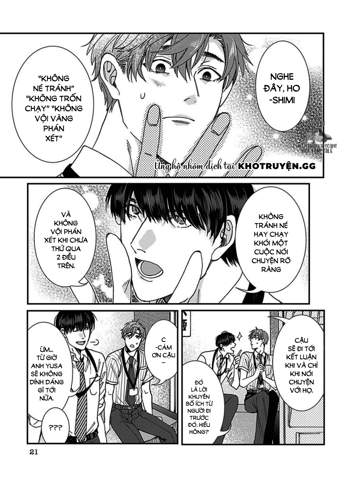 như là cổ tích chapter 5 21