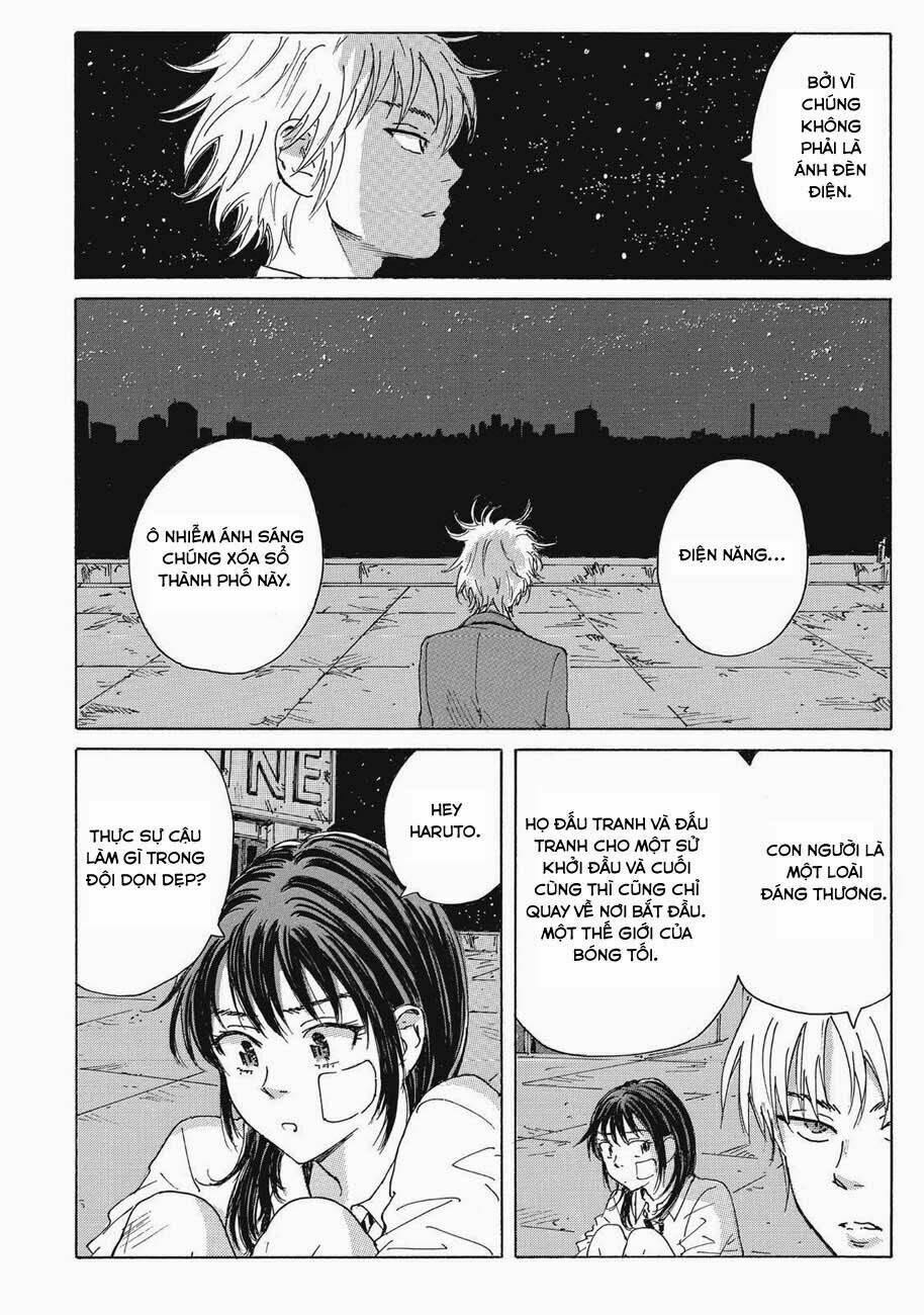 cúp quốc sư tử chapter 30 15