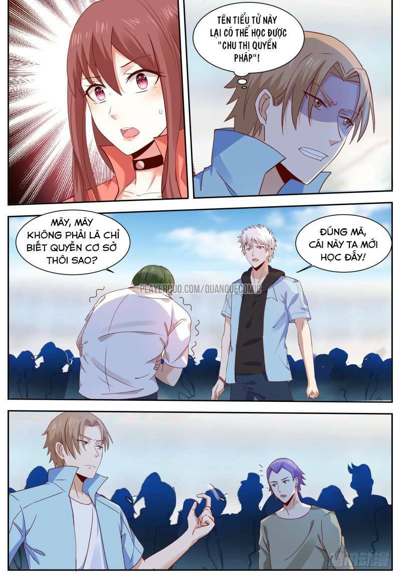 võ thần vườn trường chapter 11 7