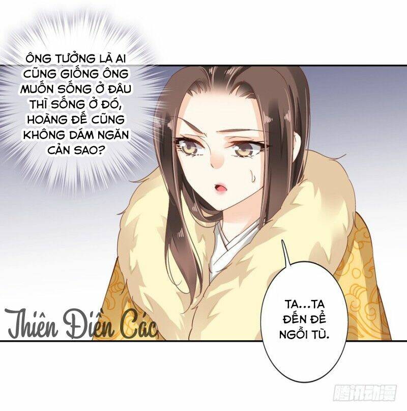 hoàng hậu canh gà chapter 6 25