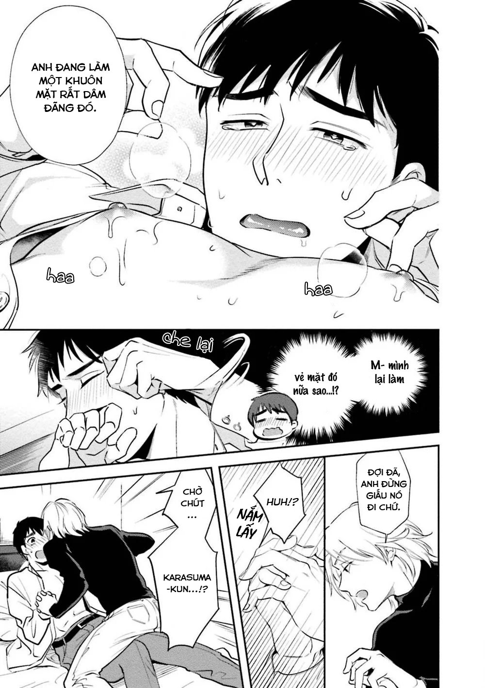 30 sai kara no coming out chapter 5 26