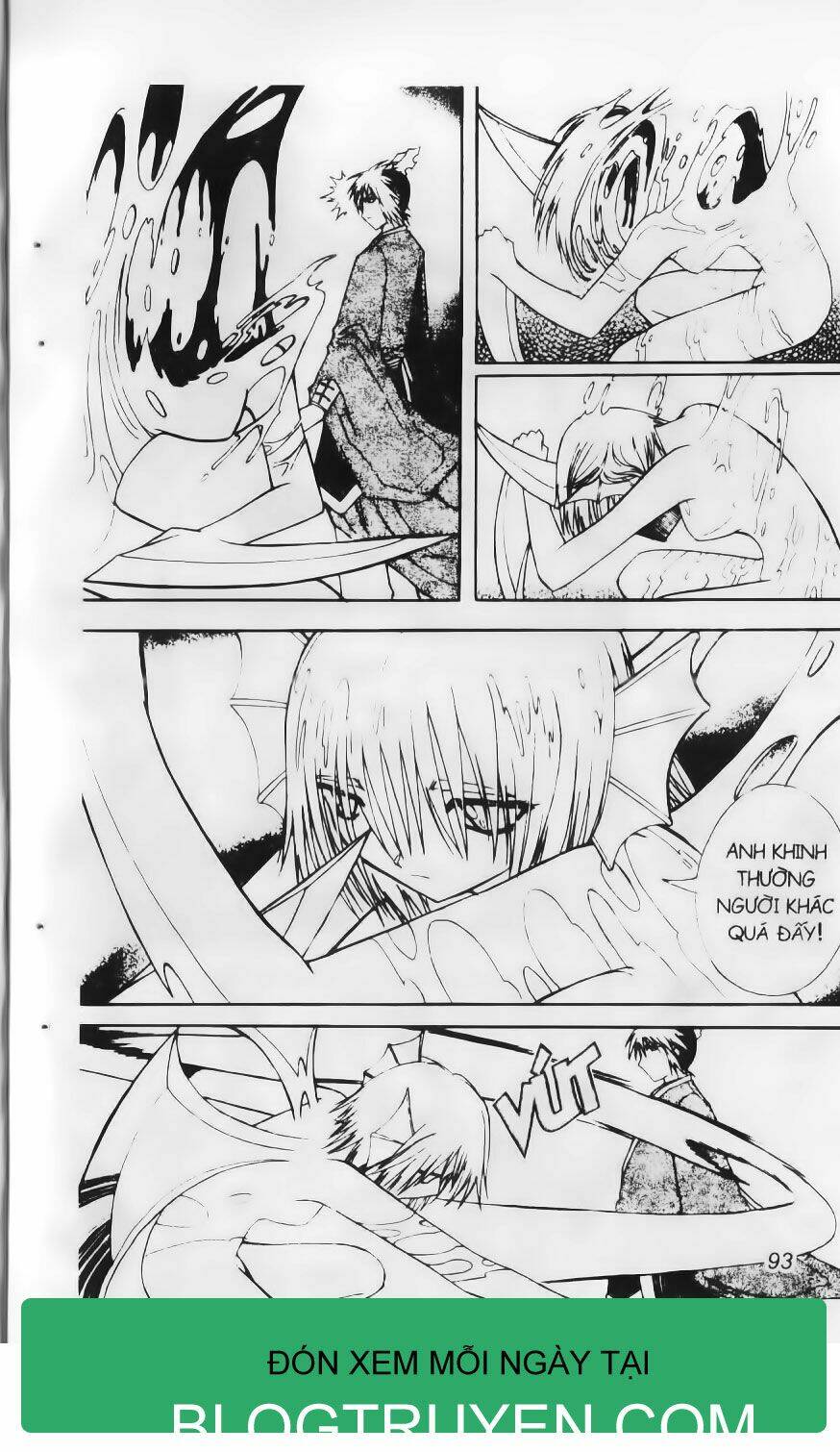 shin gumiho - hội pháp sư chapter 28.1 8