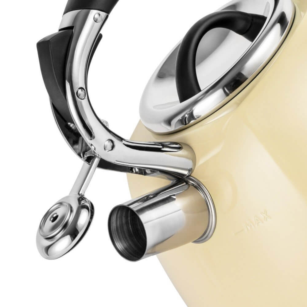 Ấm Đun Nước Elmich EL-8281 2.5L, Hàng Chính Hãng, Có Còi Báo, Inox 304, Dùng Được Mọi Bếp - JoyMall