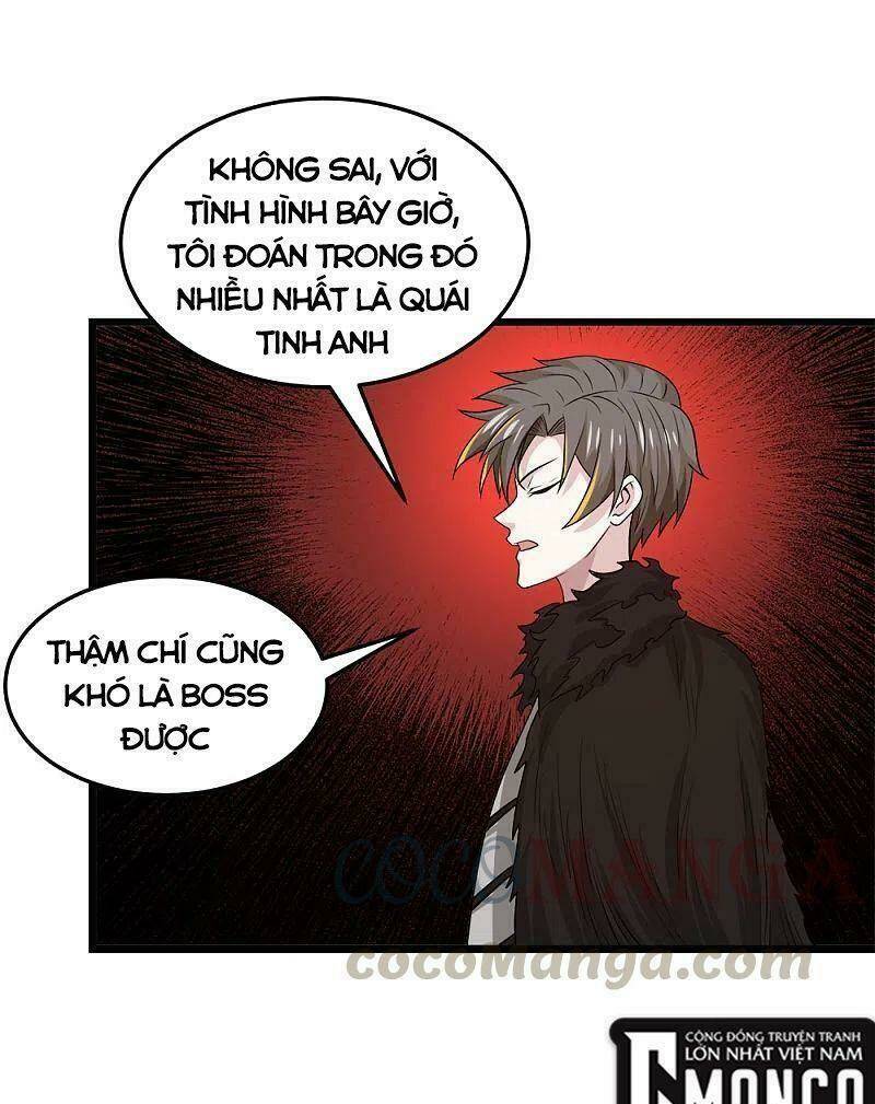 kiếm vũ chapter 223 32