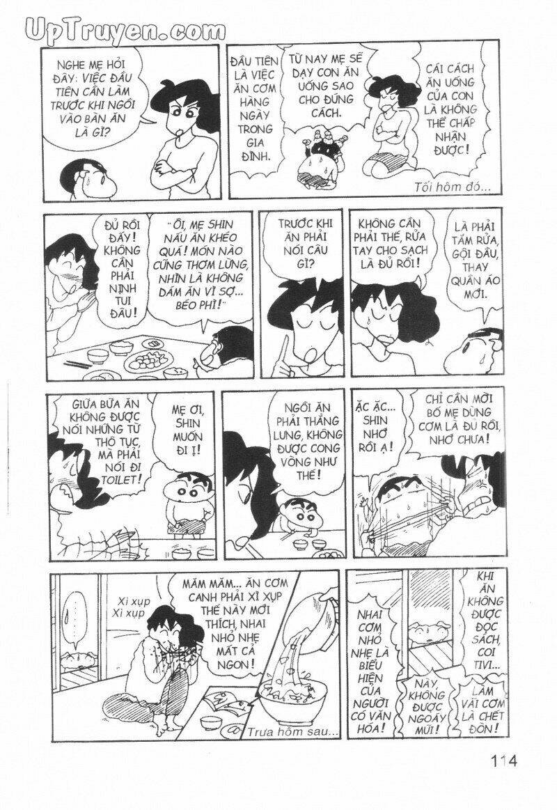 crayon shin-chan cậu bé bút chì chapter 10 115