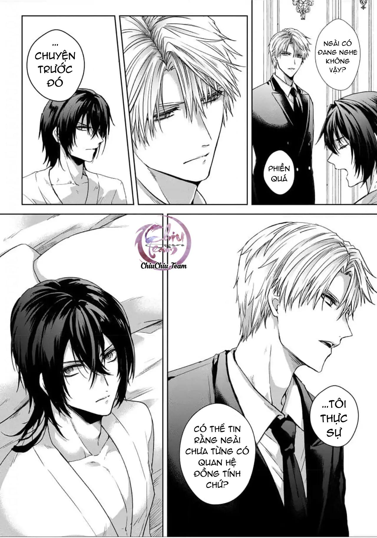 bướm trên sa mạc khao khát bị bắt chapter 3 7