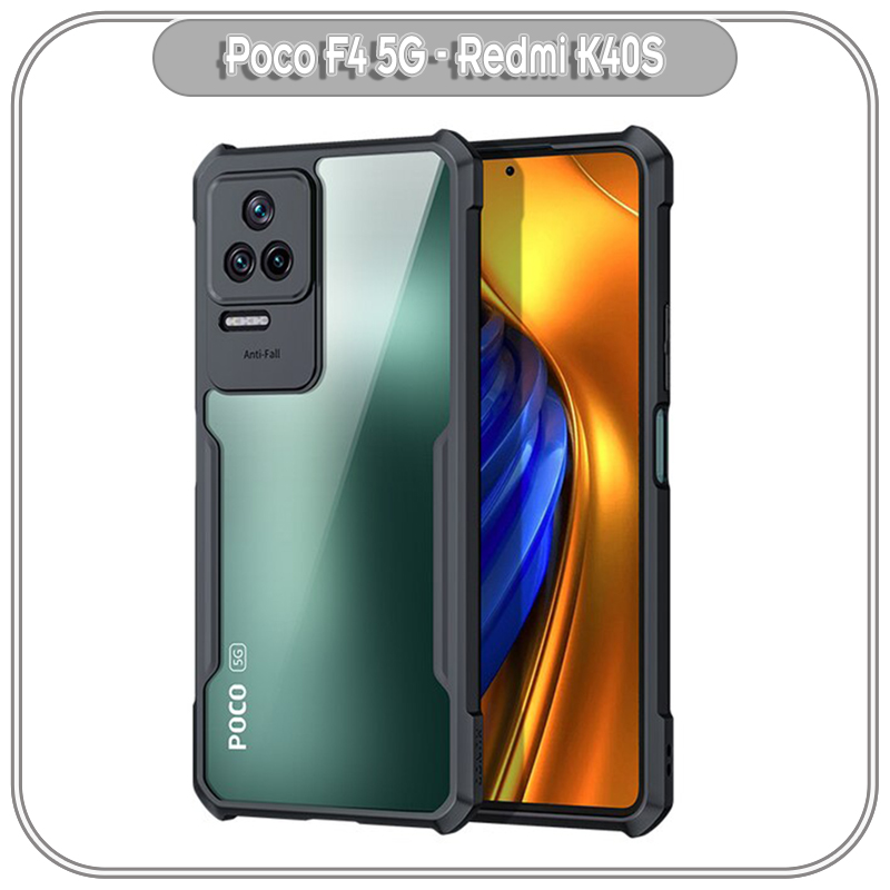 Ốp lưng cho Xiaomi Poco F4 5G - Redmi K40S chống sốc trong viền nhựa dẻo XunDD - hàng nhập khẩu