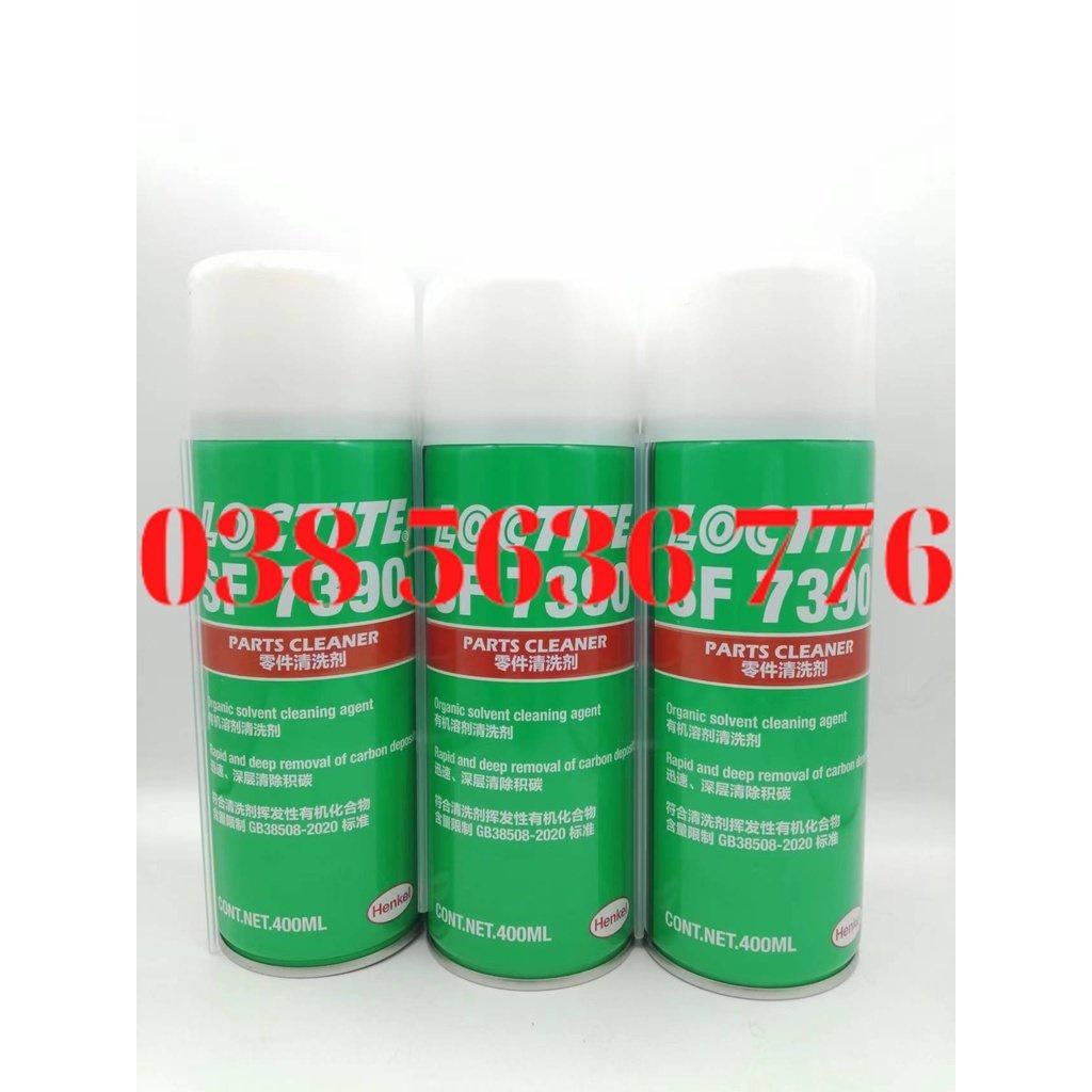 Loctite 7390, Chất Tẩy Rửa Đặc Biệt Cho Xe Hơi, Hiệu Quả Cao 400Ml