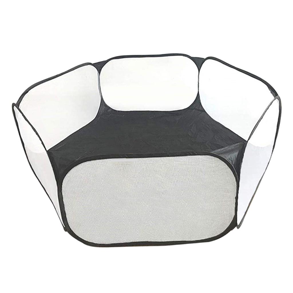 4x Folding Pen Cage Enclosure For Hamster Rabbit Guinea Pig Gerbil Squirrel