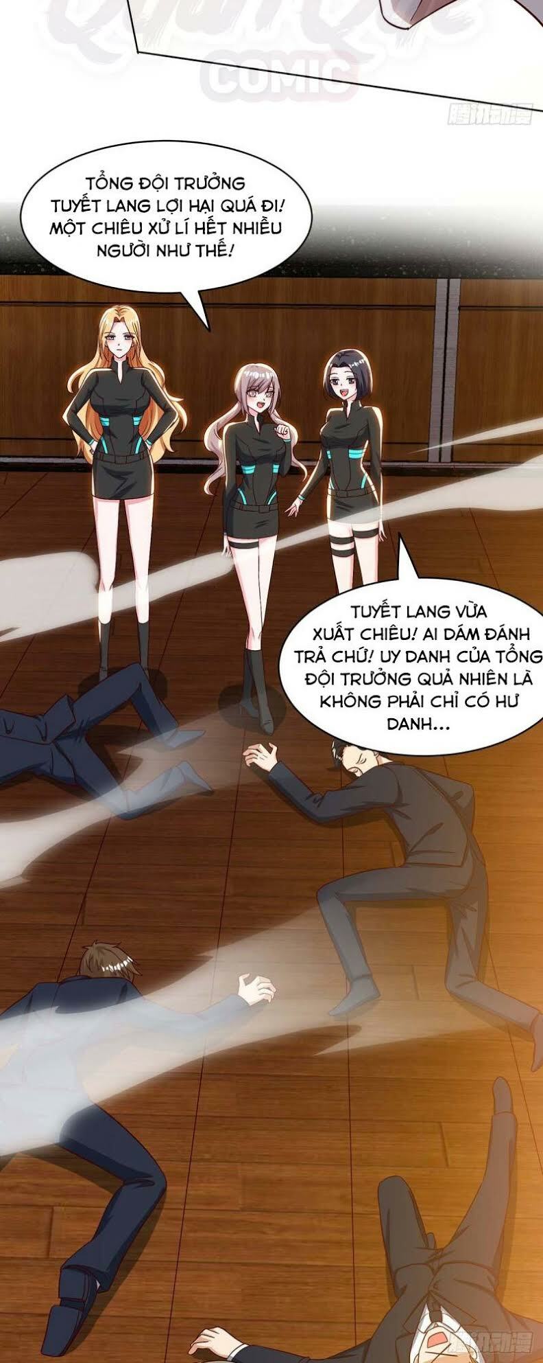 lão bà đặc công cực phẩm của tôi chapter 42 18