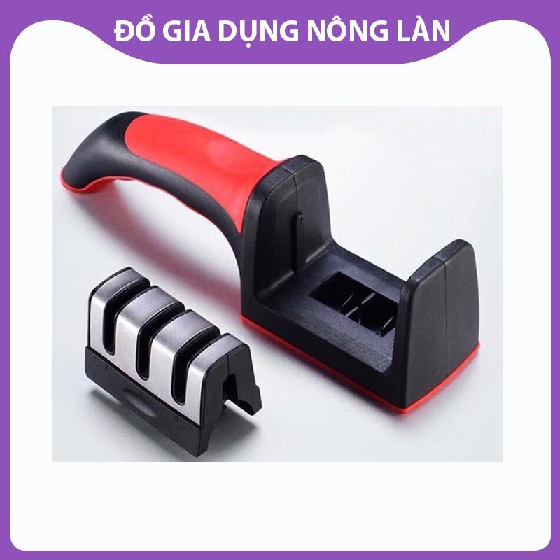 Dụng cụ mài dao kéo NL đa năng 3 Cấp Độ Cầm Tay  Mài Dao Nhanh Tiện Lợi giá dẻ bảo hành 6 tháng