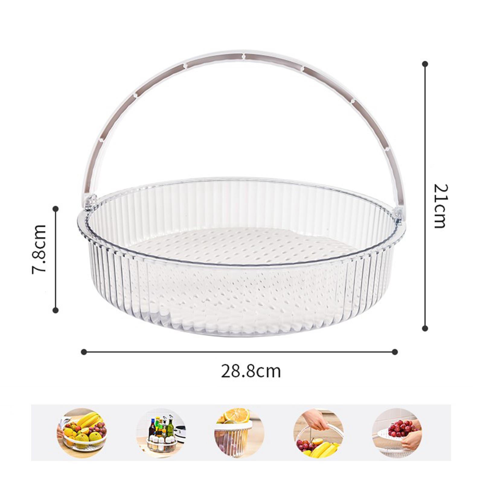 Seasoning Organizer Shelf Turntable Stable for Pantry Countertop Kitchen