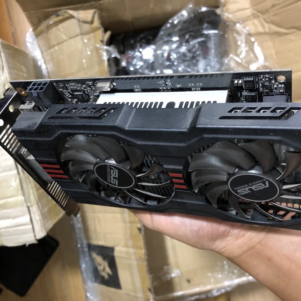 VGA GTX750 Ti Giga, MSI, Asus, Zotac, card màn hình gtx chơi pubg