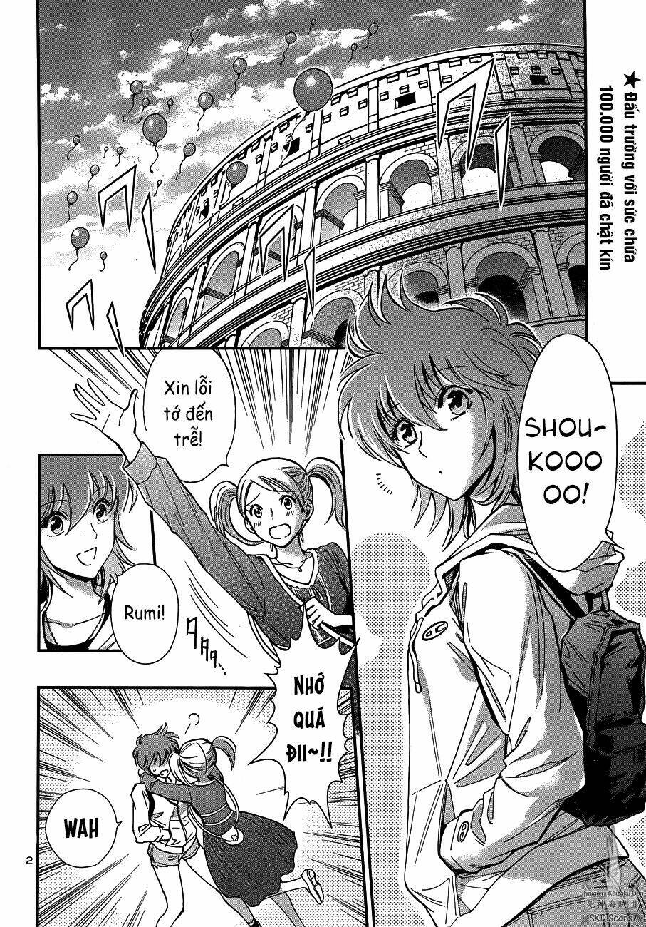 áo giáp vàng: nữ thánh đấu sĩ chapter 14 2