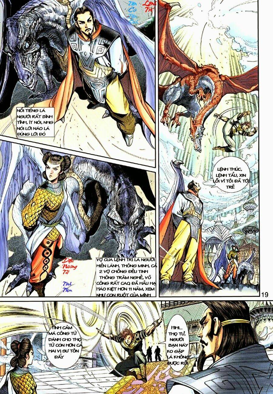 thần binh huyền kỳ 3+3.5 chapter 1 15