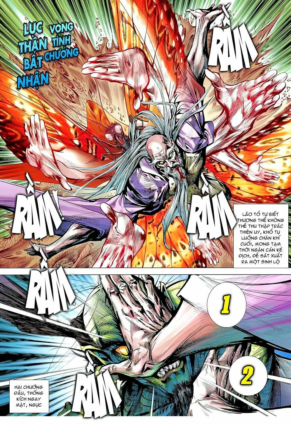 thiết tướng tung hoành (cựu tác) chapter 55 7
